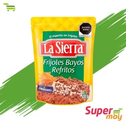 [112042] SIERRA BAYO POUCH FRIJOL 430 GR
