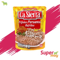 [112043] SIERRA PERUANO POUCH FRIJOL 430 GR