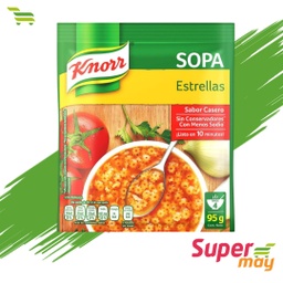 [121002] KNORR ESTRELLA SOPA 95 GR