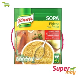 [121003] KNORR FIDEO C/POLLO SOPA 95 GR