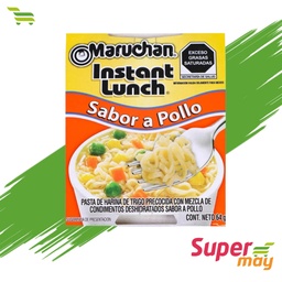 [121010] MARUCHAN POLLO SOPA 64 GR