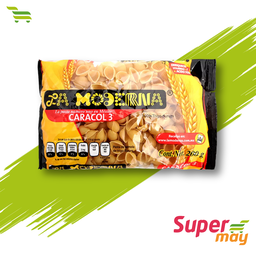 [000991] MODERNA CARACOL 3 SOPA 200 GR