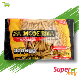 [119031] MODERNA MACARRON SOPA 200 GR