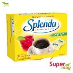 [113005] SPLENDA ENDULZANTE EXH 50 UDS