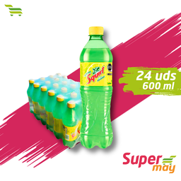 [207012] SQUIRT REFRESCO 600 ML 24 UDS