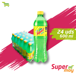 SQUIRT REFRESCO 600 ML 24 UDS