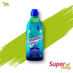 [414018] ENSUEÑO MAX FRESCURA AZUL SUAVIZANTE 850 ML