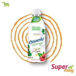 [001036] ENSUEÑO NAT. LICHI+ARGAN SUAVIZANTE 850 ML