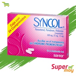 [608052] SYNCOL EXH/24 500 MG