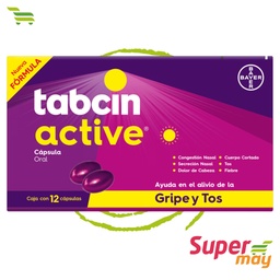 [001042] TABCIN ACTIVE EXH/12 250 MG