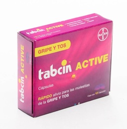 [1001964] TABCIN ACTIVE EXH/12 250 MG