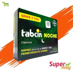 [001043] TABCIN NOCHE EXH/12 250 MG