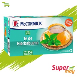 [118002] MC HIERBABUENA TE 25 UDS