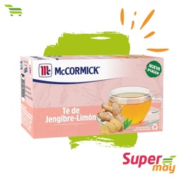 [118003] MC JENGIBRE TE 25 UDS