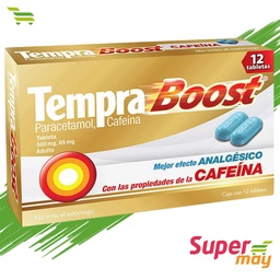 [608056] TEMPRA BOOST 500 MG EXH/12 UDS