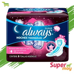 [706002] ALWAYS NOCHE TOALLA 8 UDS