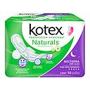 [706006] KOTEX MANZ NOCTURNA C/ALAS TOALLA 10 UDS
