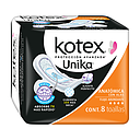 [706010] KOTEX UNIKA C/ALAS TOALLA 8 UDS