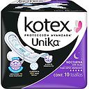 [706011] KOTEX UNIKA NOCTURNA C/ALAS TOALLA 10 UDS