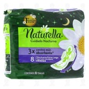 [706012] NATURELLA NOCTURNA C/ALAS TOALLA 8 UDS