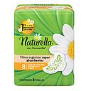 [706013] NATURELLA REG. C/ALAS TOALLA 8 UDS