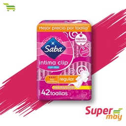 [706017] SABA CLIP TOALLA EXH 42 UDS