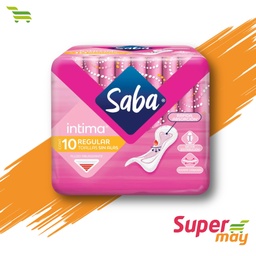 [706021] SABA CLIP S/ALAS TOALLA 10 UDS
