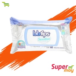 [707007] BB TIPS TOALLITA 66 UDS