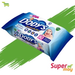 [707013] DODYS AZUL TOALLITA 80 UDS