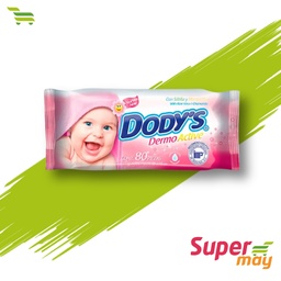 [001109] DODYS ROSA TOALLITA 80 UDS