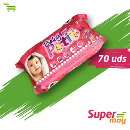 [001111] PETIT ROSA TOALLITA 70 UDS