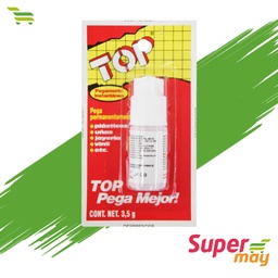 [609013] TOP PEGAMENTO 3.50 GR