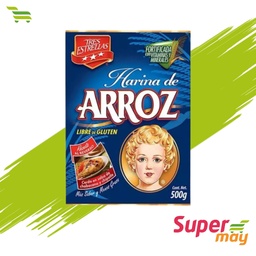 [117028] 3 ESTRELLAS HARINA DE ARROZ 500 GR