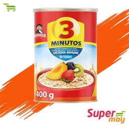 [109002] 3 MIN BOTE AVENA 400 GR