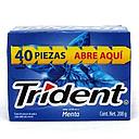 [1002070] TRIDENT FRESHMINT CHICLE 40 UDS