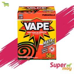 [410015] VAPE ESPIRAL INSECTICIDA 50 UDS