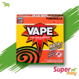 [410016] VAPE ESPIRAL JUMBO INSECTICIDA 12 UDS