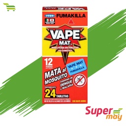 [410019] VAPE LAMINITA INSECTICIDA 24 UDS