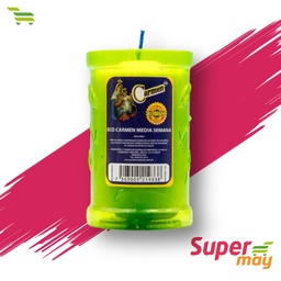 [415003] GLORIA MEDIA SEMANA VELADORA 1 UDS