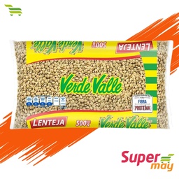 [109037] VERDE VALLE LENTEJA 500 GR