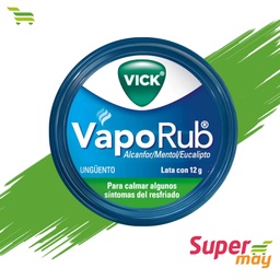 [001148] VICK VAPORUB 12 GR