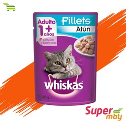 [502009] WHISKAS ATUN SOBRE 85 GR