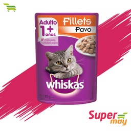 [502011] WHISKAS PAVO SOBRE 85 GR