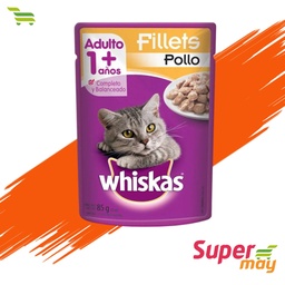 [502013] WHISKAS POLLO SOBRE 85 GR