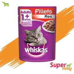 [502014] WHISKAS RES SOBRE 85 GR