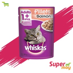 [001163] WHISKAS SALMON SOBRE 85 GR