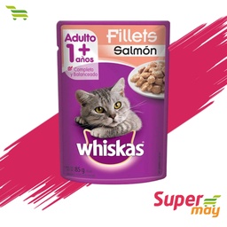 [502015] WHISKAS SALMON SOBRE 85 GR