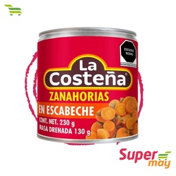 [112018] COSTEÑA ZANAHORIAS 230 GR