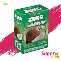 [209014] ZUKO COCO BEBIDA EN POLVO 8 UDS