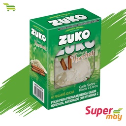 [209019] ZUKO HORCHATA BEBIDA EN POLVO 8 UDS